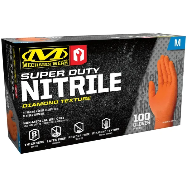 Mechanix Wear Medium Work Gloves – D01-09-009-100