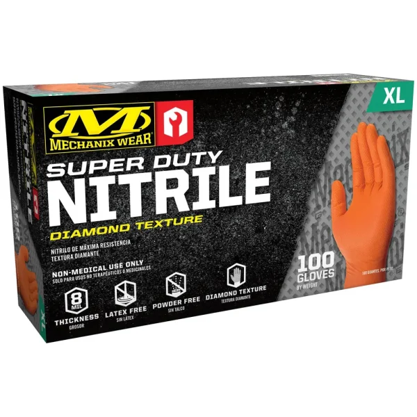 Mechanix Wear X-Large Work Gloves – D01-09-011-100