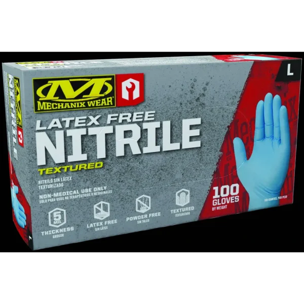 Mechanix Wear Large Work Gloves – D12-03-010-100