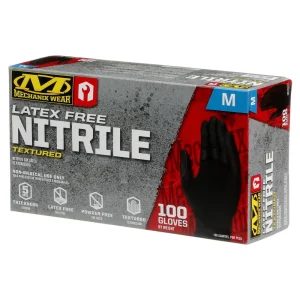 Mechanix Wear Medium Black Work Gloves – D13-05-009-100