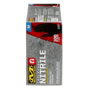 Mechanix Wear Medium Black Work Gloves – D13-05-009-100 - view 3