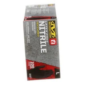 Mechanix Wear Large Black Work Gloves – D13-05-010-100 - view 2