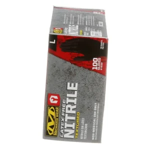 Mechanix Wear Large Black Work Gloves – D13-05-010-100 - view 3