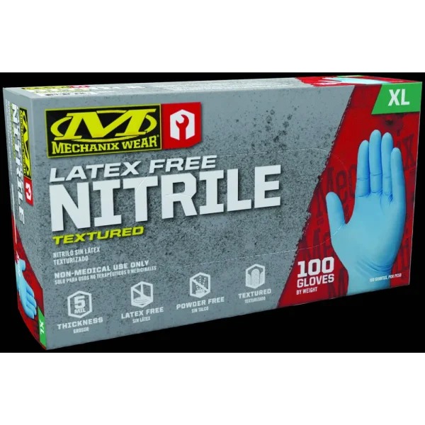 Mechanix Wear X-Large Work Gloves – D12-03-011-100