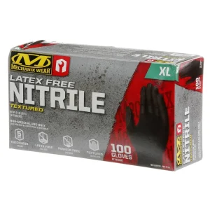 Mechanix Wear X-Large Black Work Gloves – D13-05-011-100