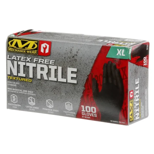 Mechanix Wear X-Large Black Work Gloves – D13-05-011-100