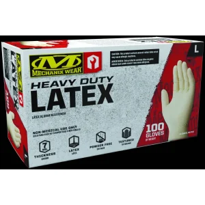 Mechanix Wear Large Work Gloves – D14-00-010-100