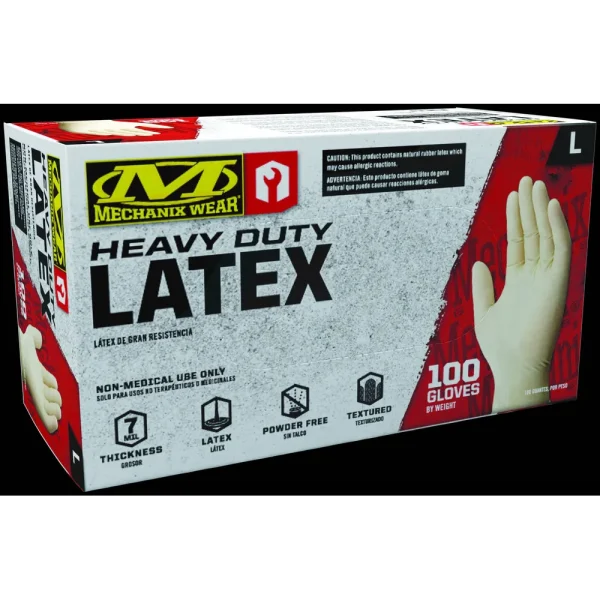 Mechanix Wear Large Work Gloves – D14-00-010-100