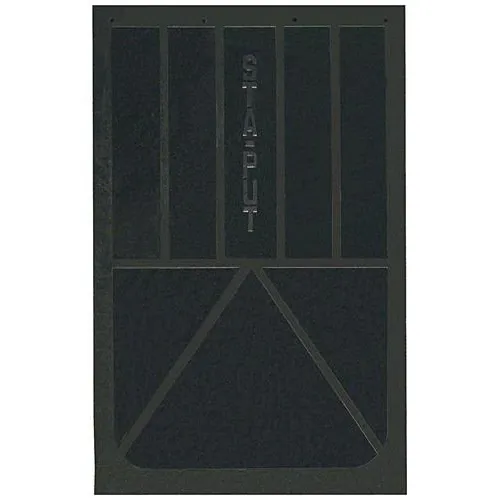 Buyers Products Company Rubber Mud Flap – B24SPP