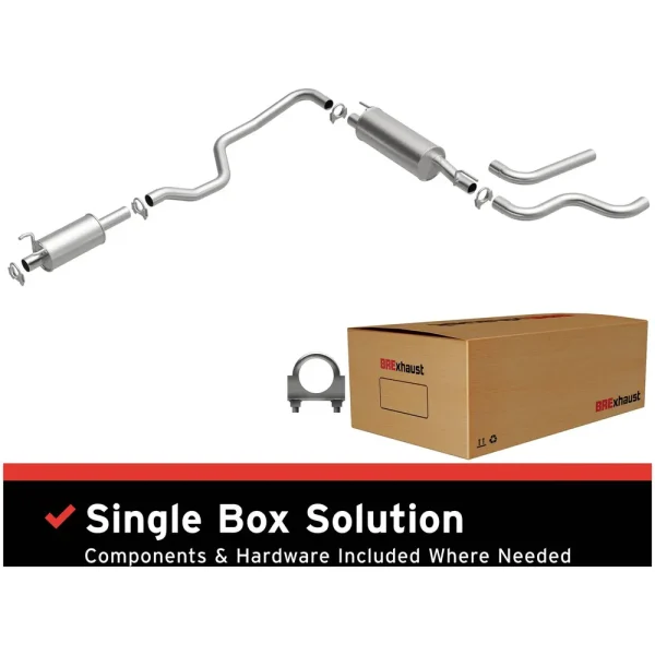 BRExhaust Exhaust System – 106-0631