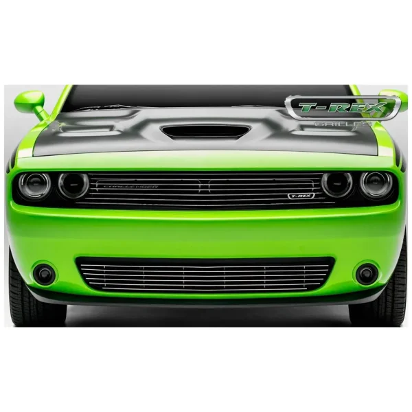 T-Rex Laser Aluminum Polished Finish Grille Overlay – 6214180