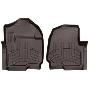 WeatherTech FloorLiner HP Cocoa Polyethylene Floor Mat Set – 4712951IM