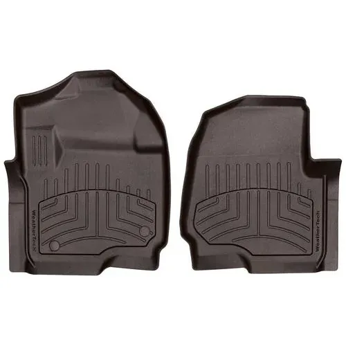 WeatherTech FloorLiner HP Cocoa Polyethylene Floor Mat Set – 4712951IM