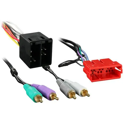 Metra Electronics TURBOWire Radio Wire Harness – 70-1787