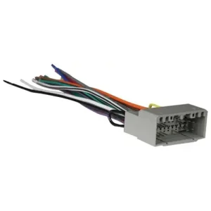 Metra Electronics TURBOWire Radio Wire Harness – 70-6502