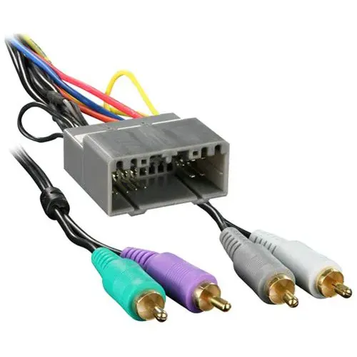 Metra Electronics TURBOWire Radio Wire Harness – 70-6503