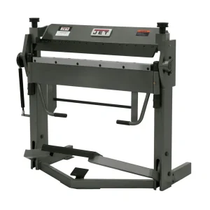 Jet BPF-1240 40×12″ Gauge Box & Pan Brake With Foot Clamp (752125)