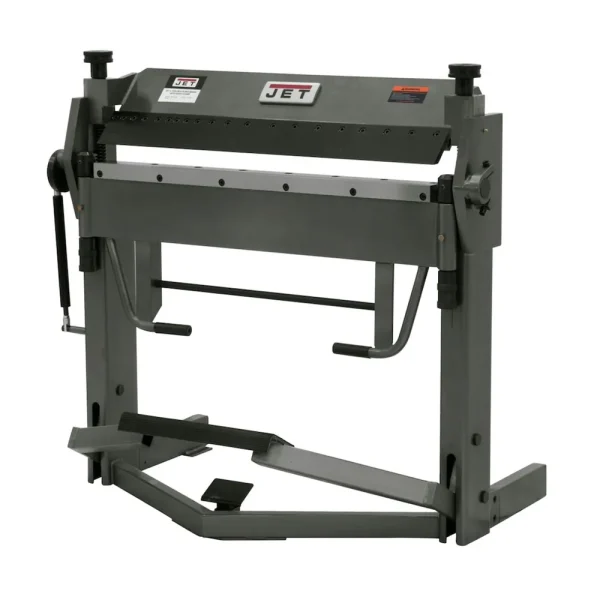 Jet BPF-1240 40×12″ Gauge Box & Pan Brake With Foot Clamp (752125)