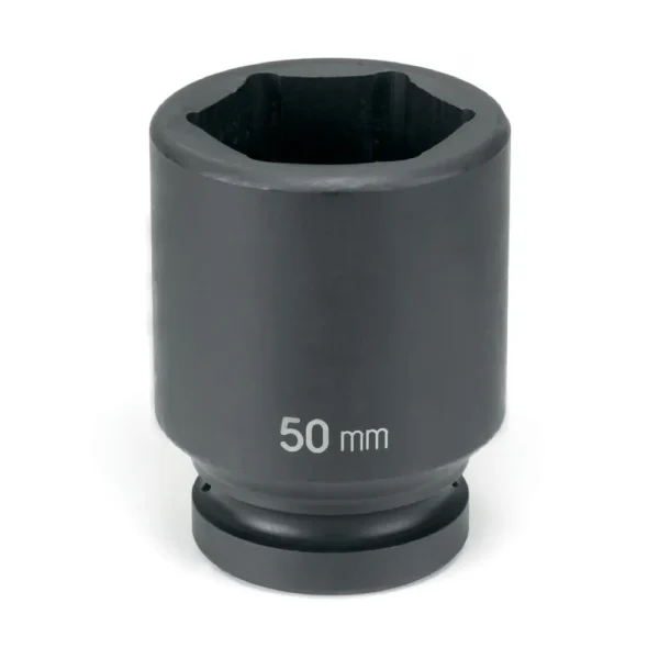 Grey Pneumatic 1-1/2″ Drive x 65mm Deep Length Impact Socket (6065MD)
