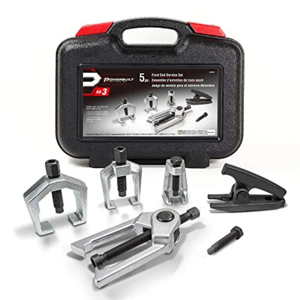 Powerbuilt 648626 Front End Vehicle Service Kit, Tie Rod End Puller, Truck Ball