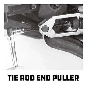 Powerbuilt 648626 Front End Vehicle Service Kit, Tie Rod End Puller, Truck Ball - view 2