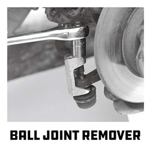 Powerbuilt 648626 Front End Vehicle Service Kit, Tie Rod End Puller, Truck Ball - view 4