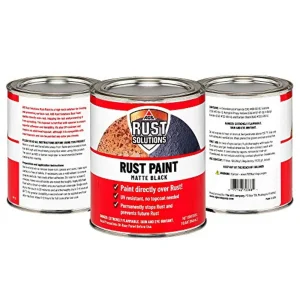 AGS Company AOR 32 Rust Paint for Stopping Rust 1 Quart (AOR-32) - view 3