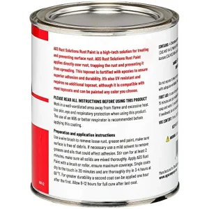 AGS Company AOR 32 Rust Paint for Stopping Rust 1 Quart (AOR-32) - view 4