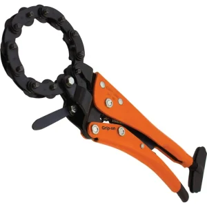 Grip-On GR18210 Locking Chain Pipe Cutter – 10-Inch