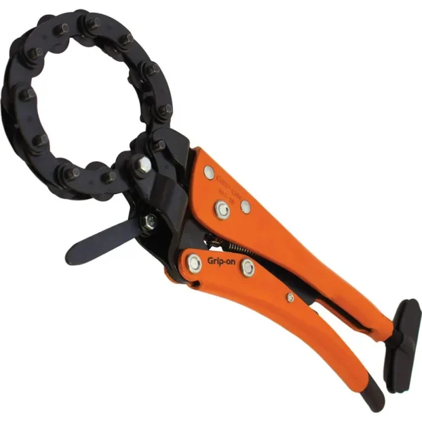 Grip-On GR18210 Locking Chain Pipe Cutter – 10-Inch
