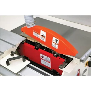 Shop Fox 5 HP 10-Inch Sliding Table Saw with Scoring Blade and Large Guard (W1811) - view 3