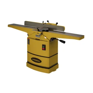 Powermatic 54A Model 1HP/1PH 6″ Jointer w/ 3 HSS Knives (1791279DXK)