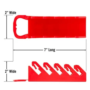 Ernst 5070 5 Wrench Stubby Gripper – Red - view 3