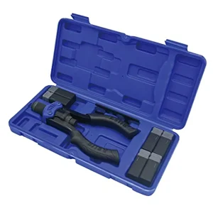 Astro Pneumatic Hand Rivet Stud Setter Kit Metric & SAE with Rivet Studs (1455) - view 2