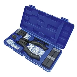Astro Pneumatic Hand Rivet Stud Setter Kit Metric & SAE with Rivet Studs (1455) - view 3