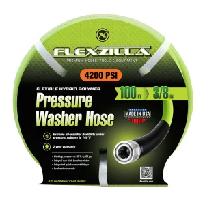 Legacy Manufacturing HFZPW426100Q Pressure Washer Hose 100 ft. - view 4