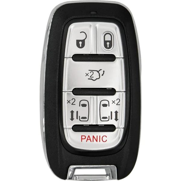 Ilco PRX-CHRY-6B1 Proximity Key Fob Chrysler 6 Button Key