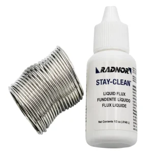 Shark Industries 12036 Solid Wire Solder- 3/32″ 40/60% – 1/4 Lb Spool