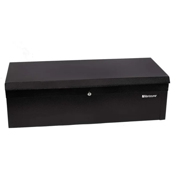Montezuma MKDB36B 36″ Steel Lockable Utility Box and Portable Tool Storage