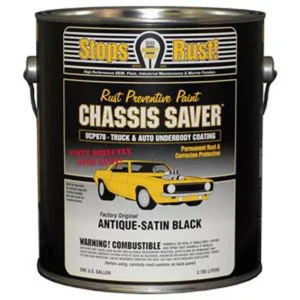 Magnet Paint Satin Black Chassis Saver Paint, 1 Gallon (UCP970-01)