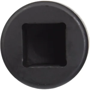 Grey Pneumatic 1″ Female x 3/4″ Male Adapter w/Pin Hole Socket (4008A) - view 2