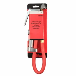 Milton S506 Dual Head Chuck Tire Inflator Gauge – 15″ Hose - view 3