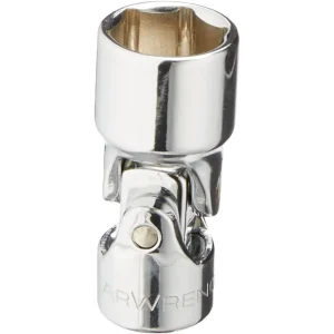 Gearwrench 80258 1/4″ Drive 6 Point Flex Socket 12mm