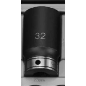 Grey Pneumatic 1/2″ Drive x 32mm Deep Duo-Socket – 6 Point (82032MD)