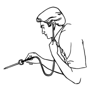 Lisle Mechanic’s Stethoscope (52500) - view 3