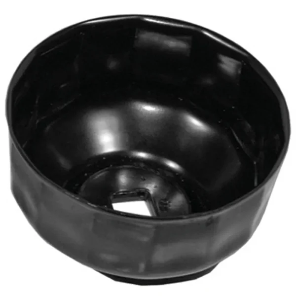 K Tool 73613 Cap Style Oil Filter Wrench, 65mm, 14 Flute, 3/8″ Drive
