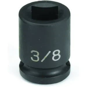 Grey Pneumatic 3/8″ Dr. x 3/8″ Square Female Pipe Plug Socket (1012FP)