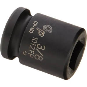 Grey Pneumatic 3/8″ Dr. x 3/8″ Square Female Pipe Plug Socket (1012FP) - view 2