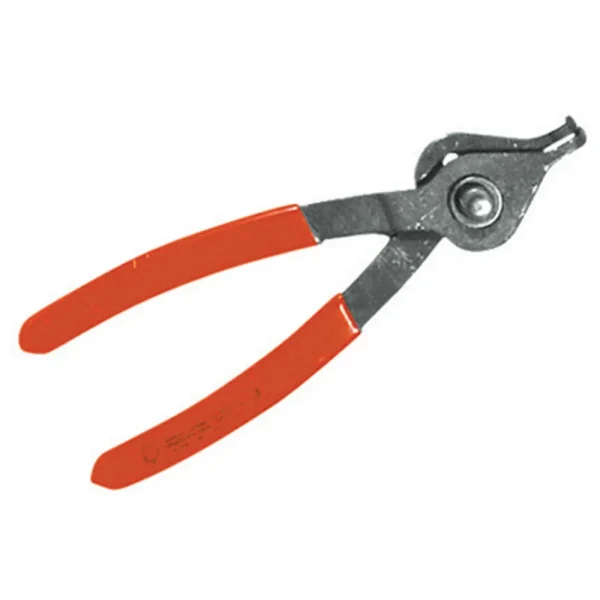 K Tool 55142 Snap Ring Pliers, .070 Ninety Degree Tip, Internal and External, Vinyl Grips