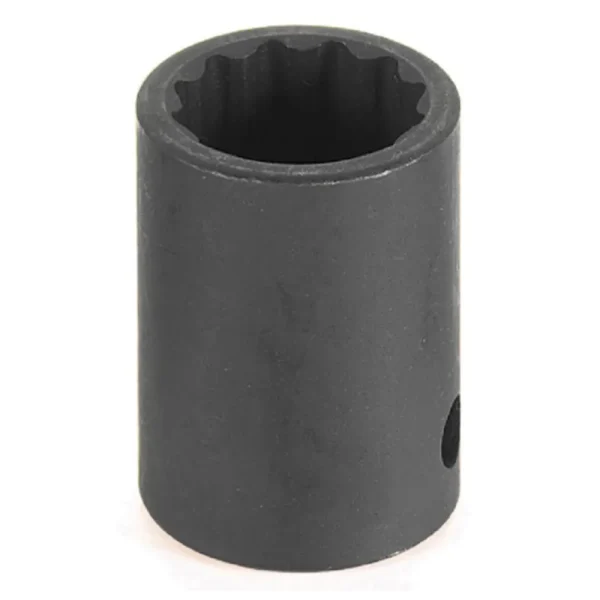 Grey Pneumatic 1/2″ Drive x 15mm Standard – 12 Point Socket (2115M)